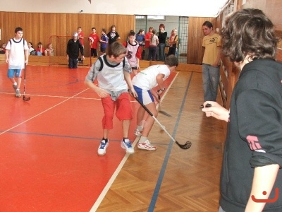 Turnaj ve florbalu