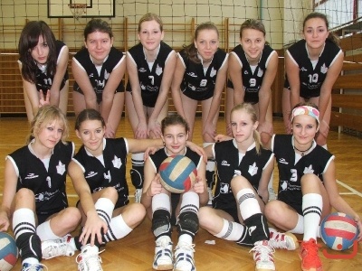 Volejbalová družstva žákyň