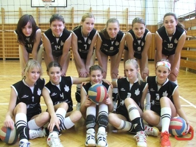 Volejbalová družstva žákyň