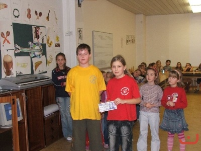 Vyhodnocení 1. části školních soutěží