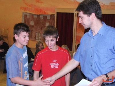 Vyhodnocení 1. části školních soutěží