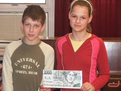 Vyhodnocení 2. části školních soutěží