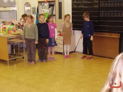 Vystoupení 1.A