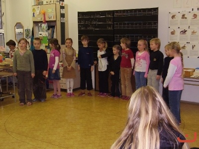 Vystoupení 1.A