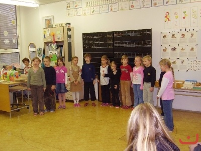 Vystoupení 1.A