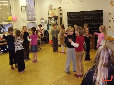 Vystoupení 1.A