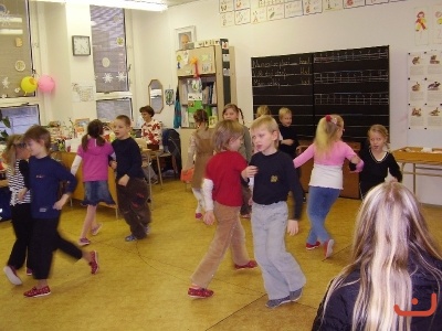 Vystoupení 1.A