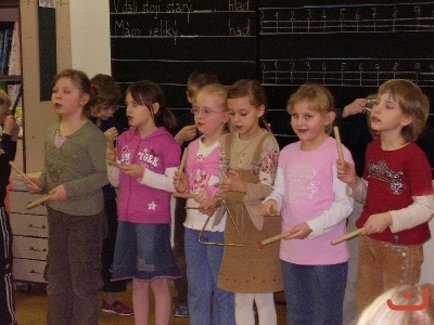 Vystoupení 1.A