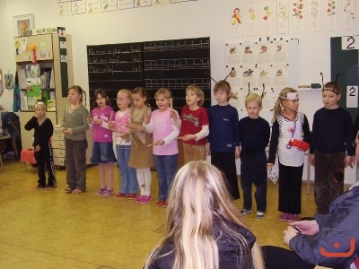 Vystoupení 1.A