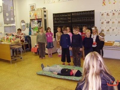 Vystoupení 1.A