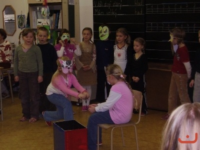 Vystoupení 1.A
