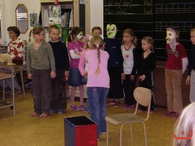 Vystoupení 1.A