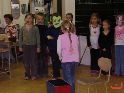 Vystoupení 1.A