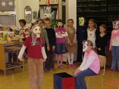 Vystoupení 1.A