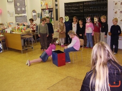 Vystoupení 1.A