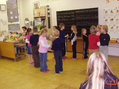 Vystoupení 1.A