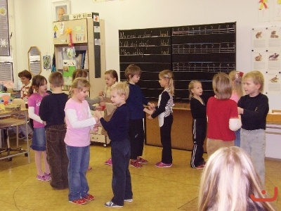 Vystoupení 1.A