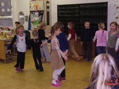 Vystoupení 1.A