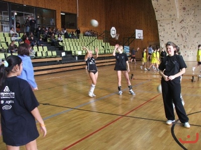 Vánoční turnaj žactva ve volejbale