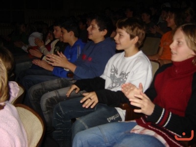 Vývoj divadla - představení