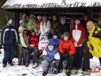 Zimní soustředění 6.A a 7.A