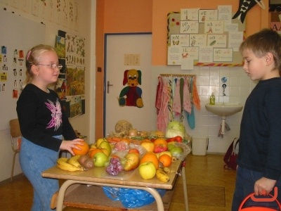 Člověk a jeho svět v 1.A