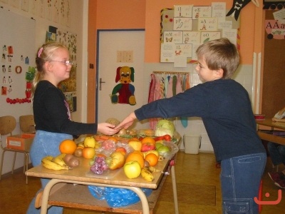 Člověk a jeho svět v 1.A