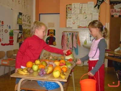 Člověk a jeho svět v 1.A