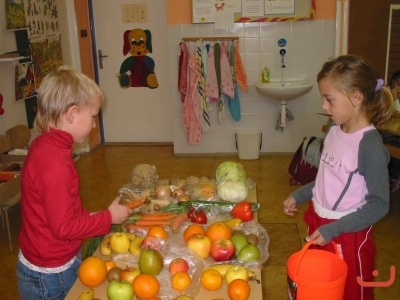 Člověk a jeho svět v 1.A