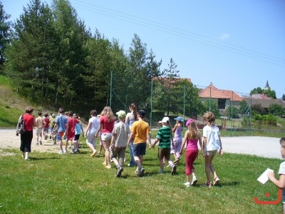 Škola v přírodě 2.B a 3.A