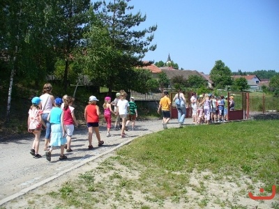 Škola v přírodě 2.B a 3.A