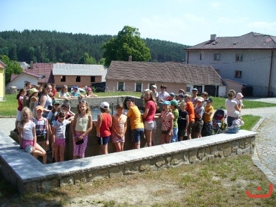 Škola v přírodě 2.B a 3.A