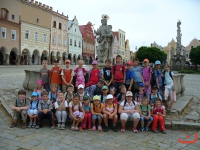 Škola v přírodě 2.B a 3.A