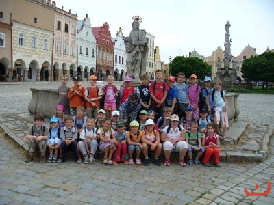 Škola v přírodě 2.B a 3.A