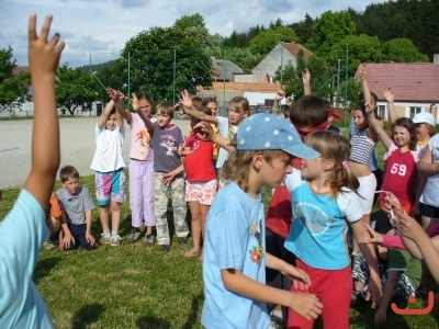 Škola v přírodě 2.B a 3.A
