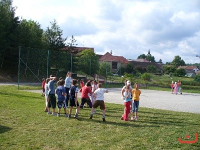 Škola v přírodě 2.B a 3.A