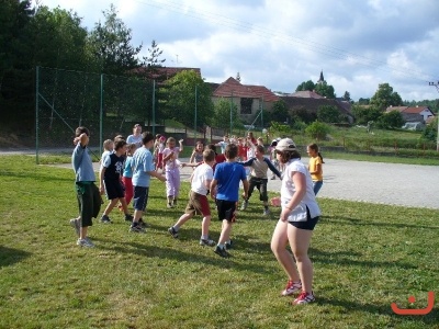 Škola v přírodě 2.B a 3.A