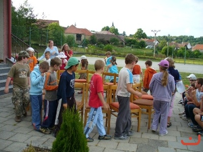 Škola v přírodě 2.B a 3.A