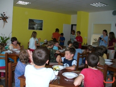 Škola v přírodě 2.B a 3.A