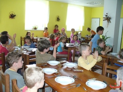 Škola v přírodě 2.B a 3.A