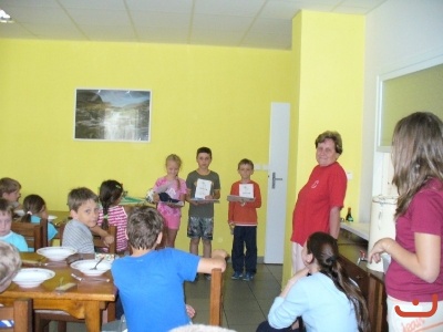 Škola v přírodě 2.B a 3.A