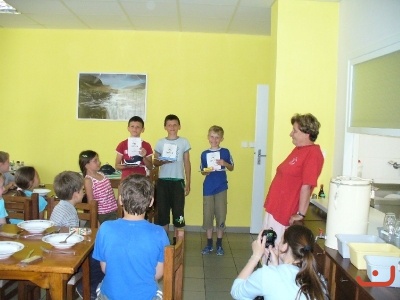 Škola v přírodě 2.B a 3.A