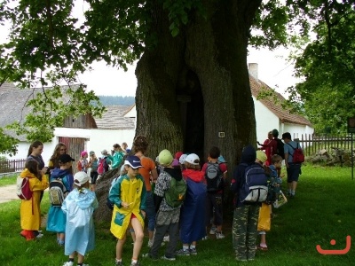 Škola v přírodě 2.B a 3.A