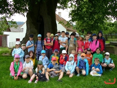 Škola v přírodě 2.B a 3.A
