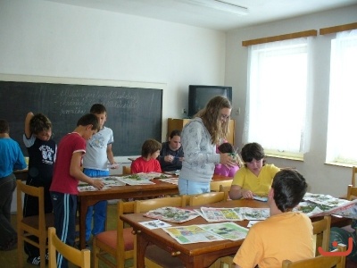 Škola v přírodě 2.B a 3.A