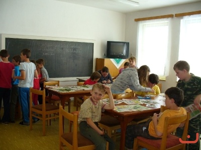 Škola v přírodě 2.B a 3.A