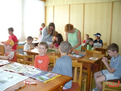 Škola v přírodě 2.B a 3.A