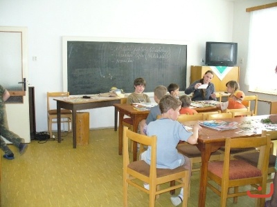 Škola v přírodě 2.B a 3.A