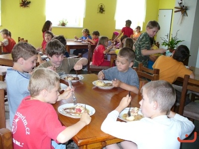 Škola v přírodě 2.B a 3.A