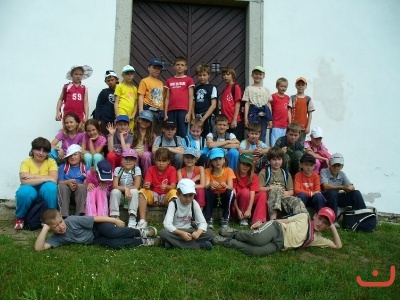 Škola v přírodě 2.B a 3.A